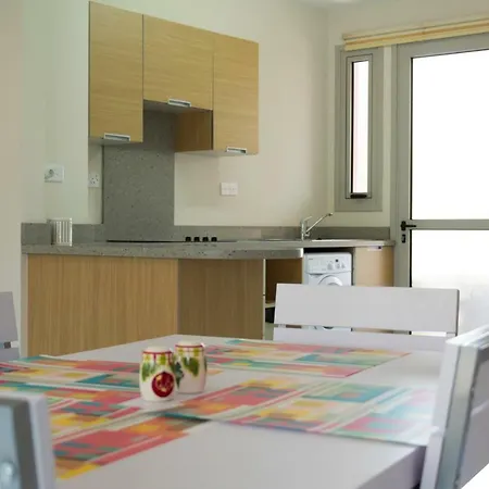 Amathusia Coastal Heights Apartment Limassol